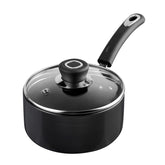 Vinod Hard Anodised Non Stick Saucepan with Lid